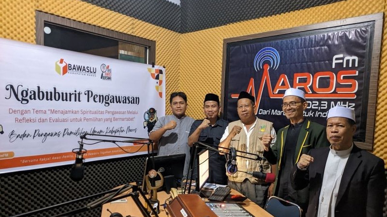Bawaslu Maros mengajak masyarakat Maros untuk merefleksikan nilai-nilai demokrasi di bulan Ramadhan pasca Pilkada serentak 2024, menekankan pentingnya pengawasan partisipatif untuk pemilu yang lebih bermartabat.