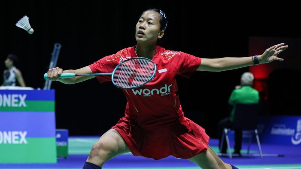 Putri KW Pertahankan Dominasi, Melaju ke Babak Kedua Swiss Open 2025