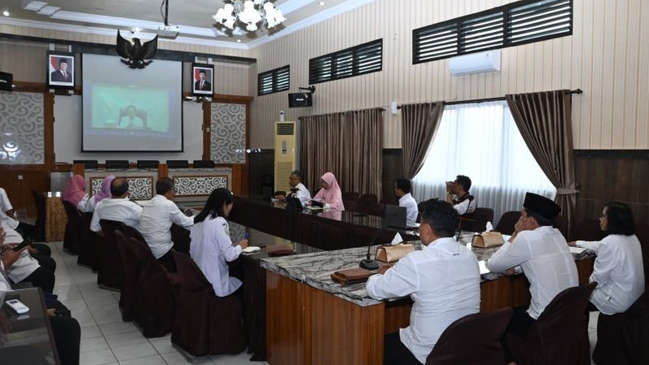 Pemerintah Kabupaten Trenggalek memastikan pengangkatan CPNS dan PPPK tahun anggaran 2024 akan dipercepat, sesuai arahan Presiden dan Menteri PAN-RB.