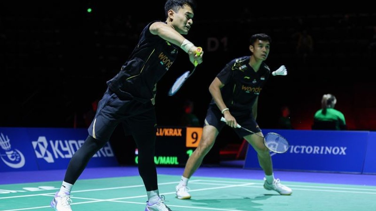 Leo/Bagas Untung di Swiss Open 2025, Lawan Mundur di Babak Pertama!