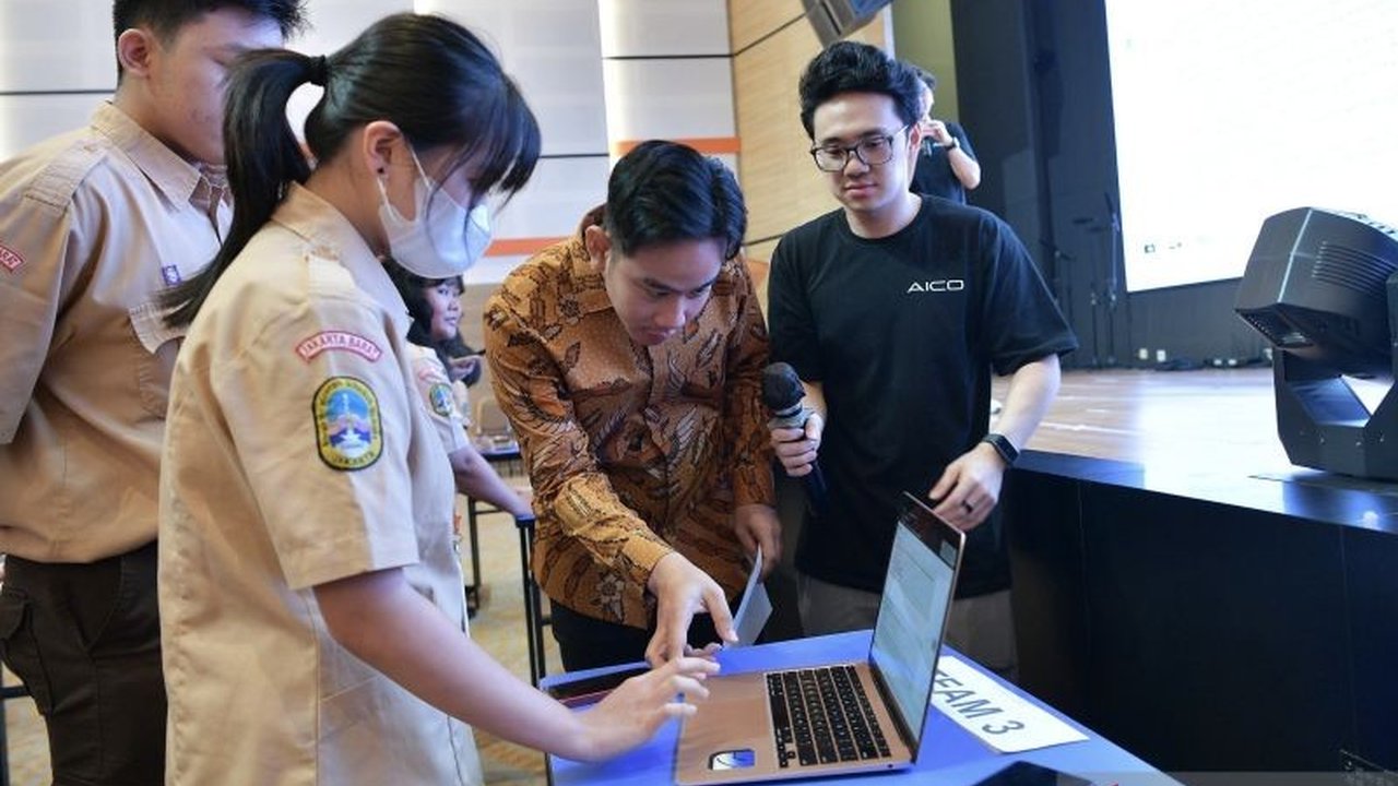 Wapres Gibran Kenalkan AI ke Siswa SMA: Manfaatkan Teknologi untuk Hal Positif!