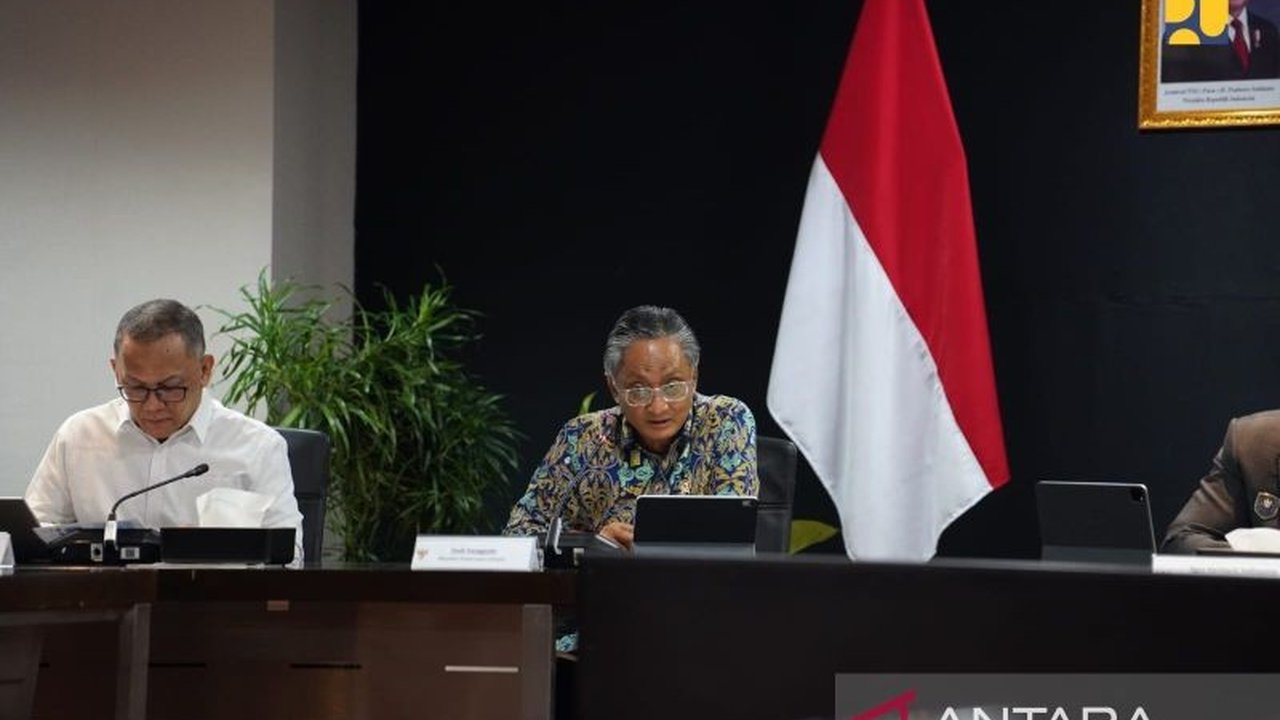 Proyek Tanggul Laut Raksasa di Pesisir Utara Jawa Dilanjutkan