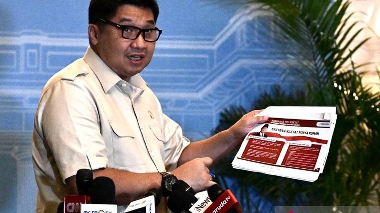 Menteri Perumahan Maruarar Sirait mengusulkan pemanfaatan lahan sitaan BLBI di Karawaci seluas 3,7 hektare untuk pembangunan rumah guna percepatan program 3 juta rumah.