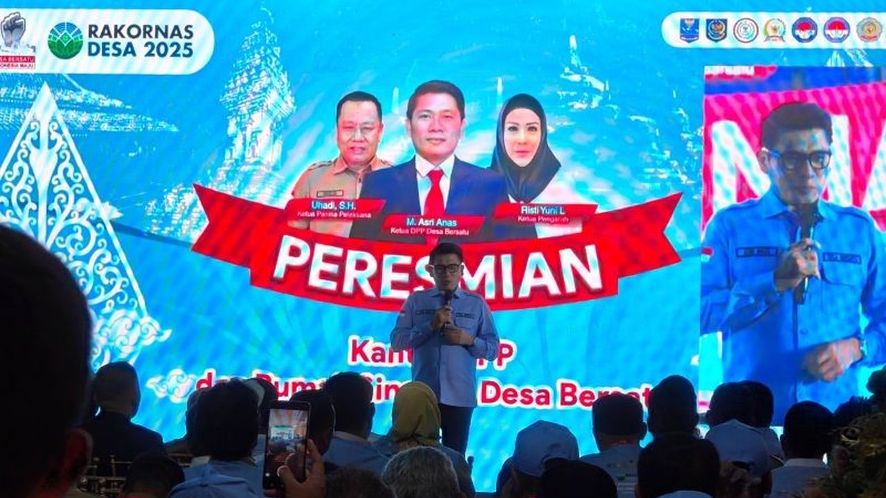 Desa Mandiri: Kades Se-Indonesia Siap Bertransformasi, Dukung Penuh Program Pemerintah