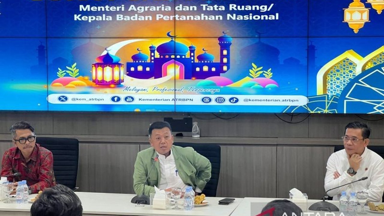Sertifikat Tanah Periode 1961-1997 Rawan Diserobot, Menteri ATR/BPN Imbau Migrasi ke Elektronik