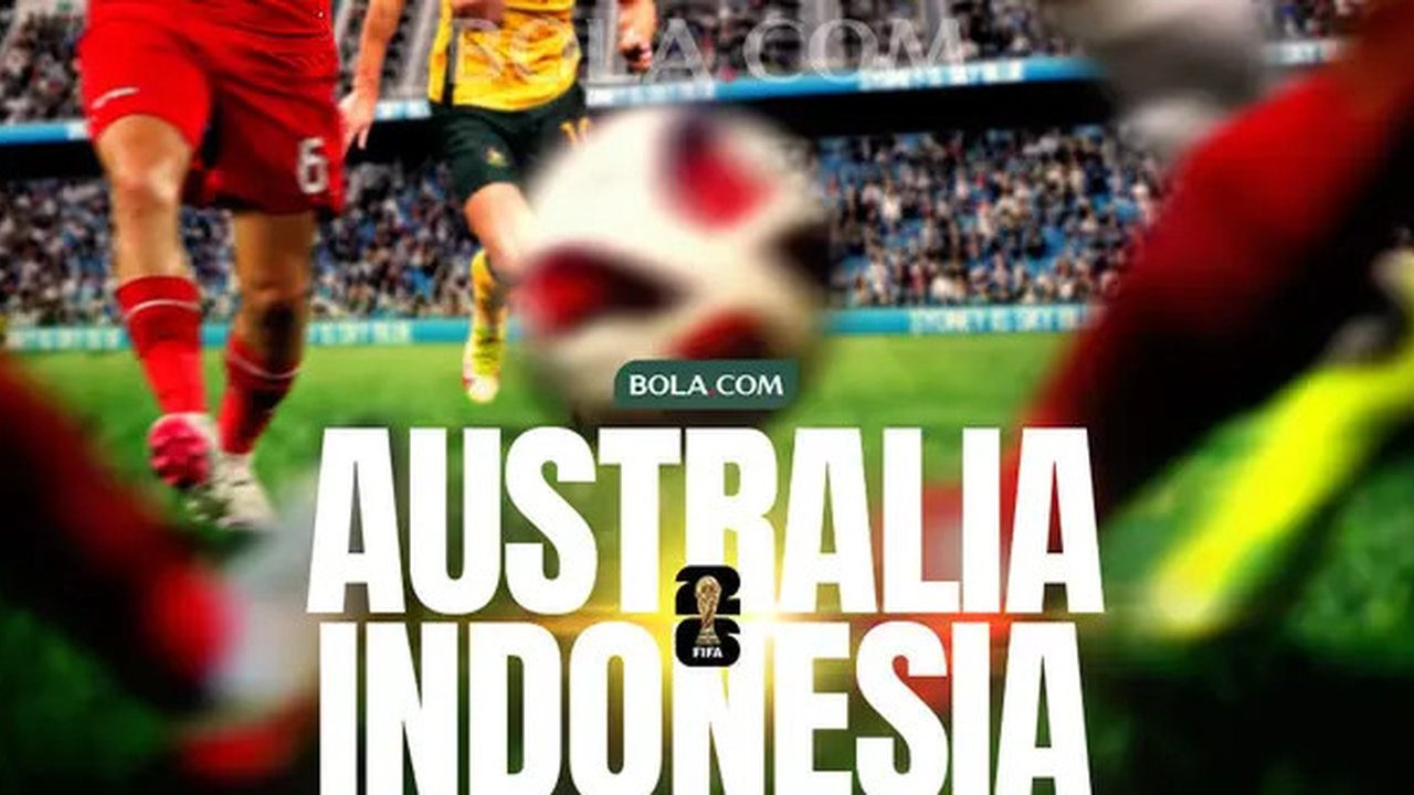 Kualifikasi Piala Dunia 2026 - Ilustrasi Australia Vs Timnas Indonesia (Bola.com/Adreanus Titus)