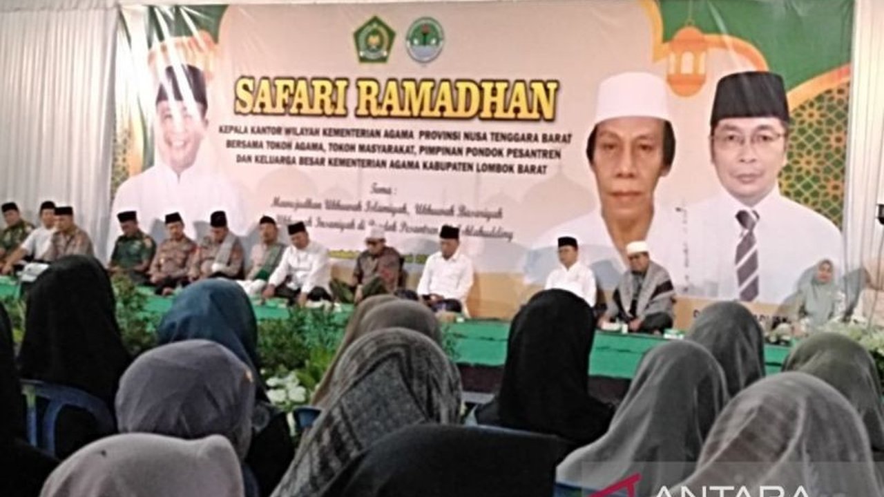 Ponpes di NTB: Pilar Utama Moderasi Beragama, Bangun Ukhuwah Islamiyah