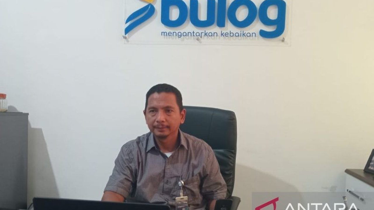 Stok Beras Bulog Baubau Aman hingga Lebaran: 2.800 Ton Tersedia!