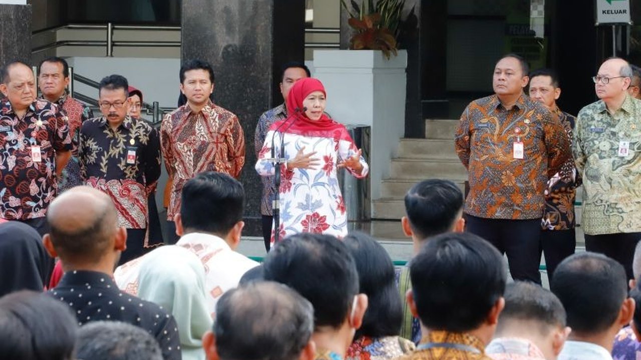 ASN Jatim Diminta Tetap Produktif Selama Libur Lebaran, WFA Diterapkan