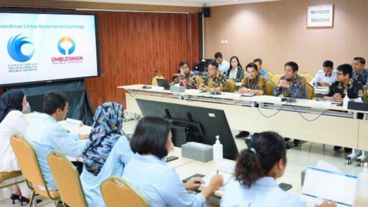 Ombudsman RI dan Kementerian HAM berkoordinasi untuk meningkatkan pelayanan publik di bidang HAM, memastikan layanan lebih transparan dan akuntabel.