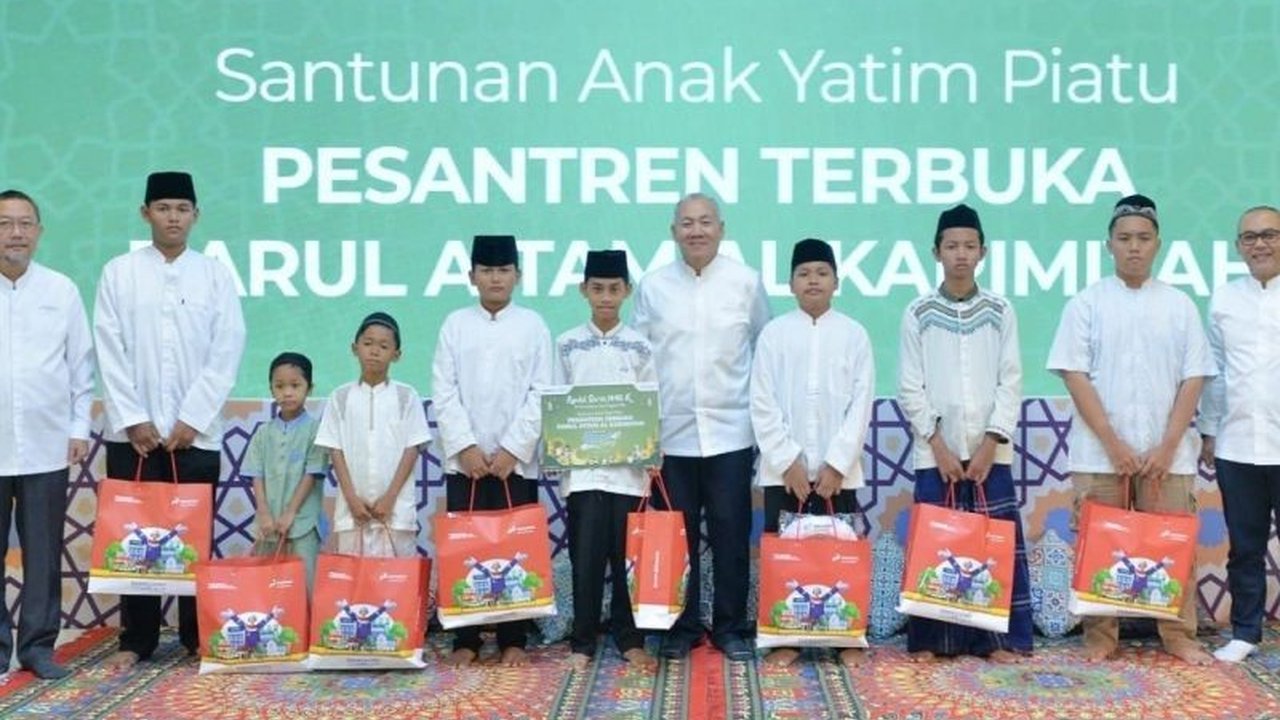 PGN Salurkan Santunan untuk 10.541 Anak Yatim di Seluruh Indonesia