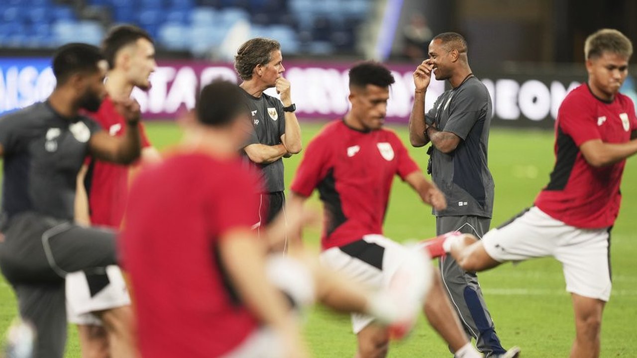 Link Live Streaming Australia vs Timnas Indonesia di RCTI dan GTV - Kualifikasi Piala Dunia 2026