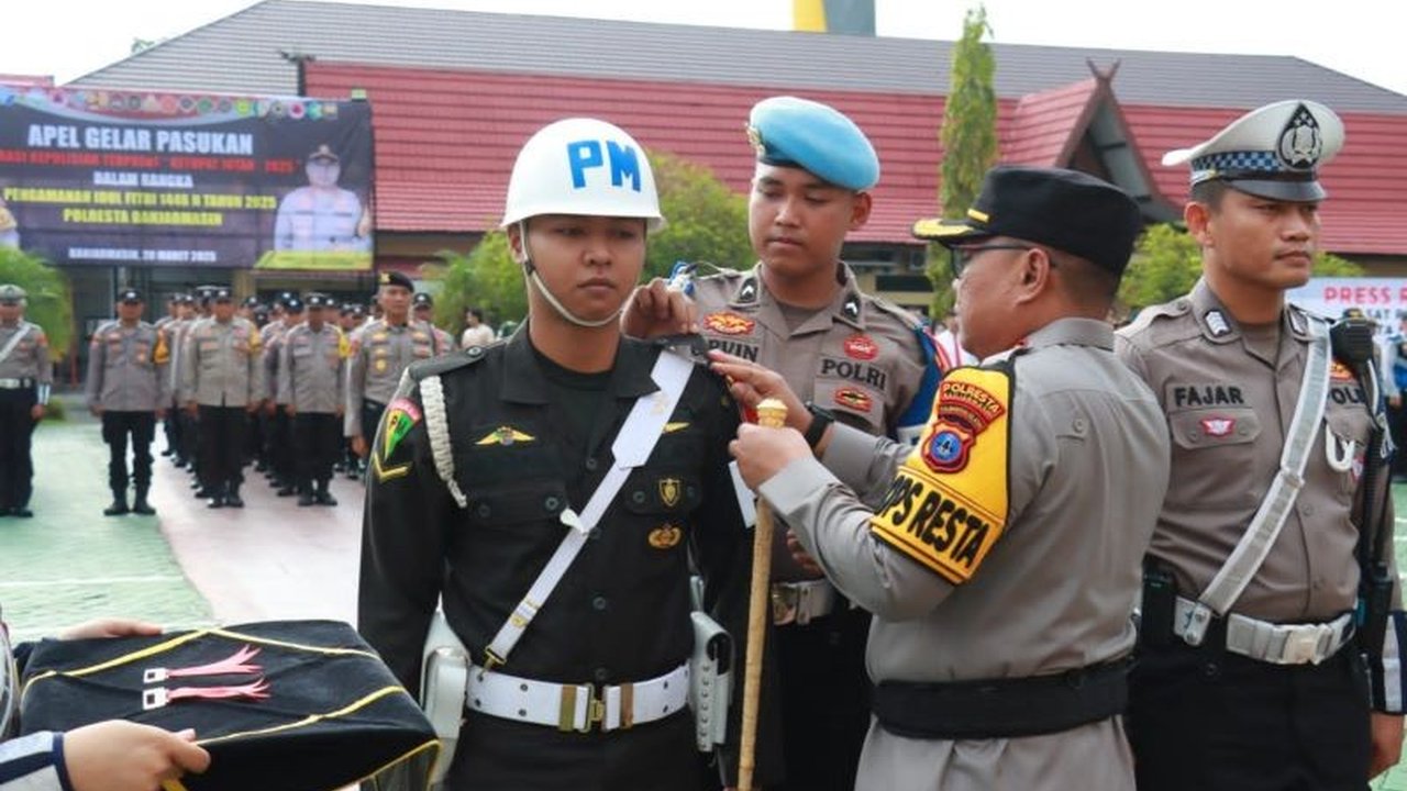 Polresta Banjarmasin menyiapkan enam pos pengamanan untuk memberikan kenyamanan dan keamanan pemudik selama arus mudik Lebaran 2025, dengan melibatkan ratusan personel gabungan.