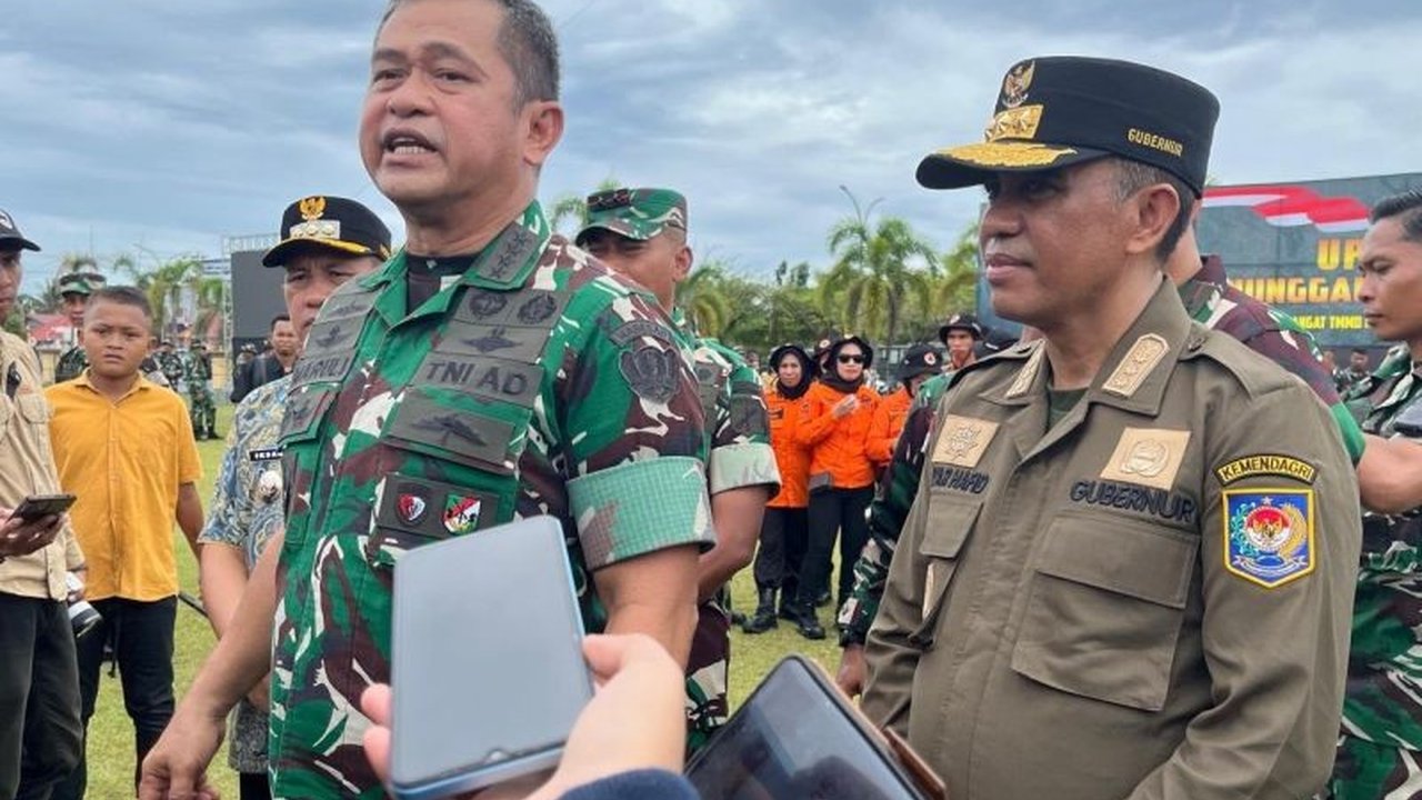 Jenderal TNI Maruli Simanjuntak tegaskan evaluasi berkelanjutan program TMMD untuk pemerataan pembangunan dan peningkatan kesejahteraan masyarakat di seluruh Indonesia.