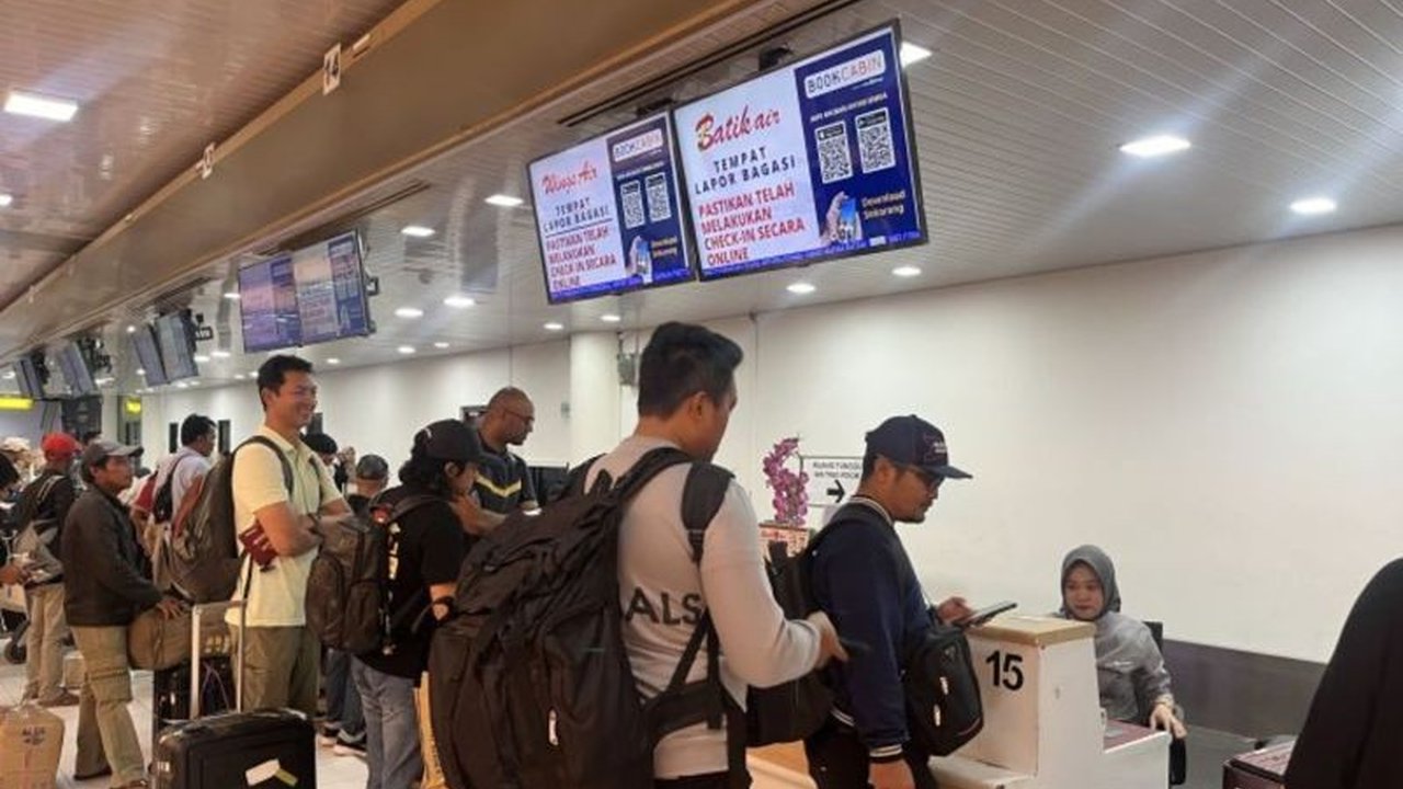 Puncak arus mudik Lebaran 2025 di Bandara Hang Nadim Batam diperkirakan terjadi pada 27-28 Maret, dengan 88 penerbangan tambahan disiapkan untuk mengantisipasi lonjakan penumpang.