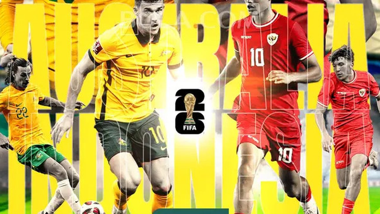 Kualifikasi Piala Dunia 2026 - Australia Vs Timnas Indonesia - Duel Lini Depan (Bola.com/Adreanus Titus)