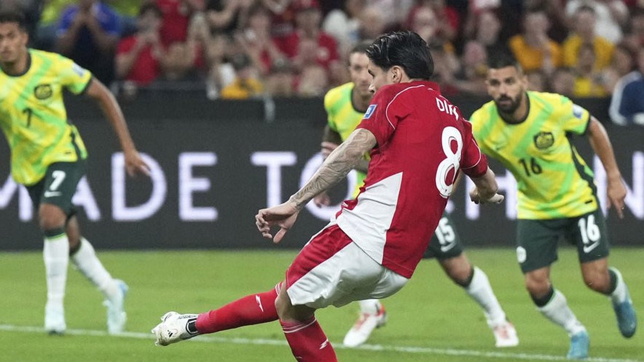 Gagal Eksekusi Penalti Lawan Timnas Australia, Bagaimana Sih Rekor Penalti Kevin Diks?