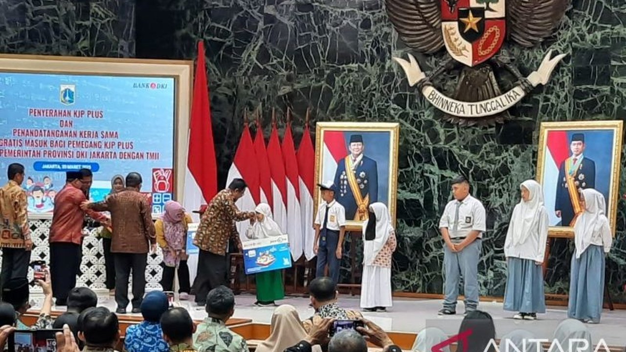 Pemprov DKI Jakarta Buka Pos Pelayanan KJP Plus di Kantor Kecamatan