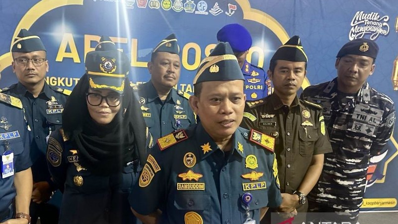 KSOP Banjarmasin Siapkan 6 Strategi Lancar Mudik Lebaran 2025
