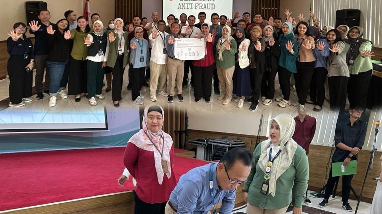 Pegadaian Kanwil X Bandung mendeklarasikan perang terhadap kecurangan (fraud) dengan komitmen integritas, transparansi, dan akuntabilitas tinggi untuk menjaga kepercayaan publik.
