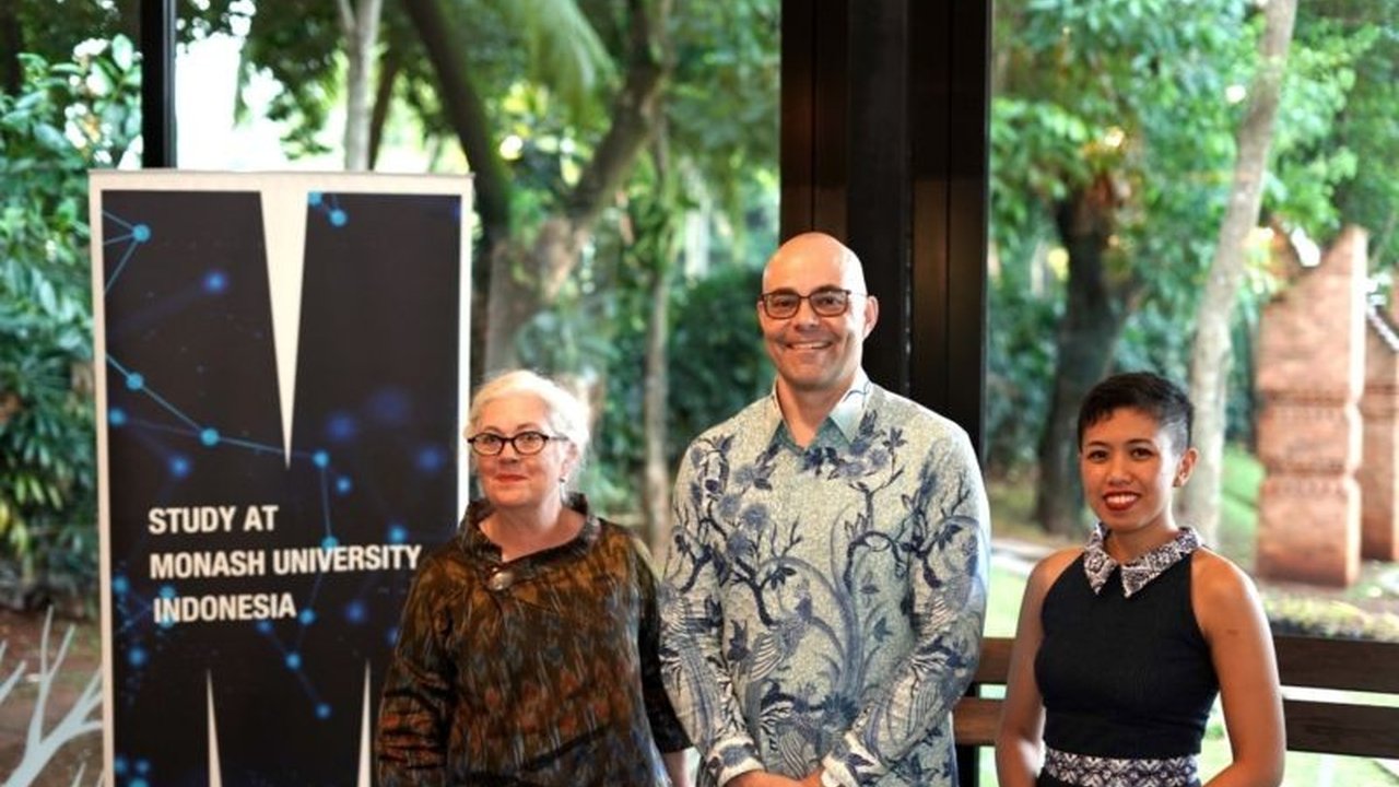 Akademisi Monash University Indonesia tekankan pentingnya riset sebagai solusi atas berbagai permasalahan di Indonesia, mendukung visi Indonesia Emas 2045.