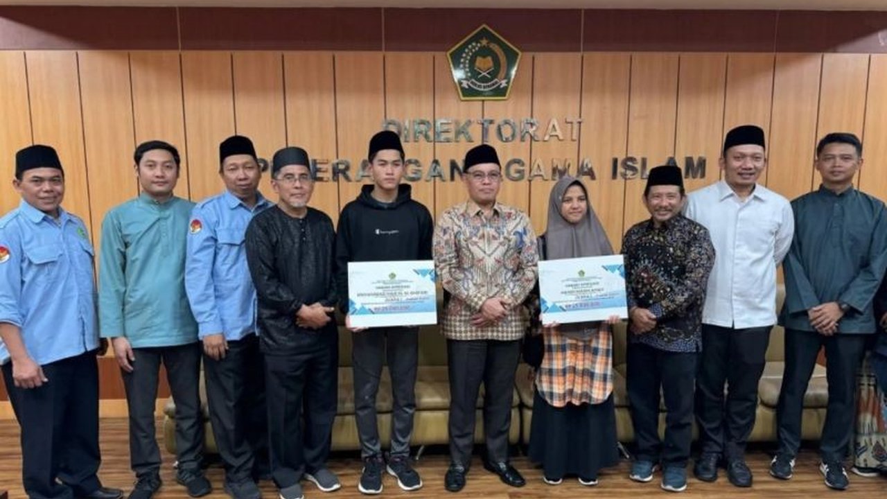 Pemerintah Provinsi Kalimantan Timur memberikan apresiasi tinggi kepada Hanin Mashlahah dan Muhammad Haikal Al Ghifari atas prestasi gemilang mereka sebagai juara Musabaqah Hafal Quran Internasional di Brunei Darussalam.