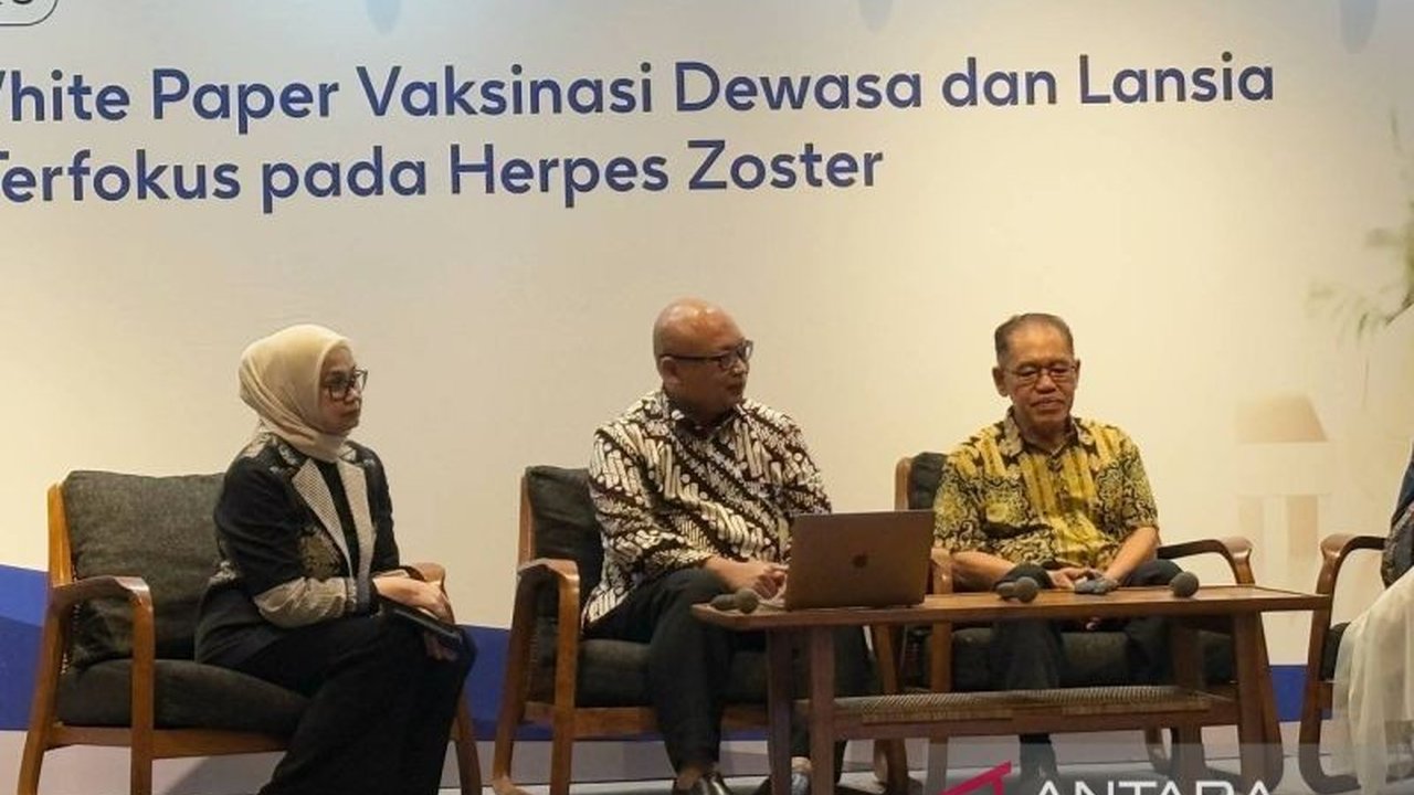 PAPDI mengungkapkan perempuan berisiko lebih tinggi terkena cacar api karena usia, faktor emosional, dan fluktuasi hormonal; vaksinasi disarankan sebagai pencegahan.