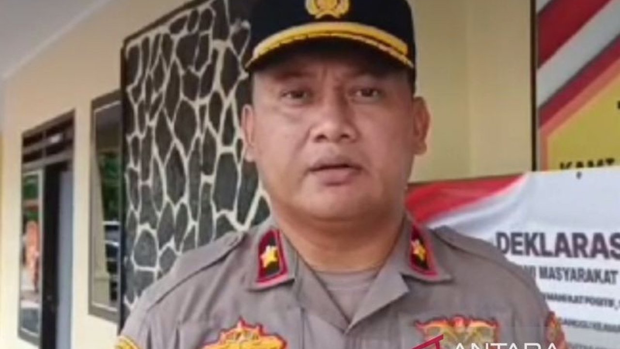 Polsek Jebus Tingkatkan Patroli Jelang PSU Pilkada Bangka Barat