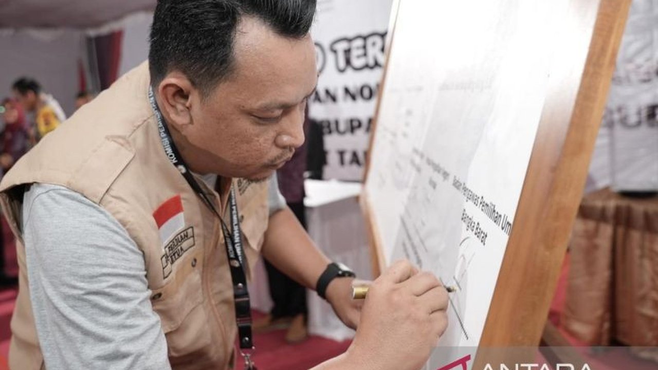 Bawaslu Bangka Barat Perketat Pengawasan Jelang PSU Pilkada 2024