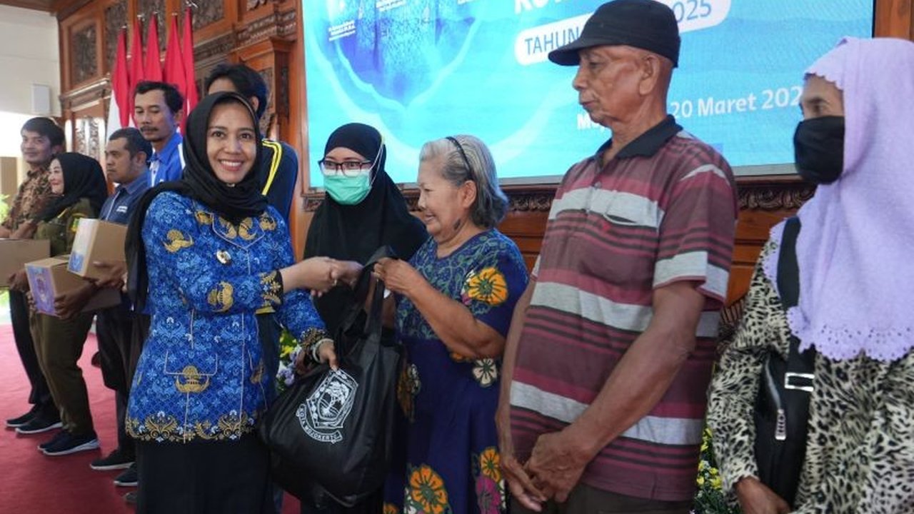 Zakat fitrah dan infak Korpri Kota Mojokerto tahun 2025 mencapai Rp171.374.000, disalurkan melalui Baznas dan bingkisan sembako untuk non-ASN.