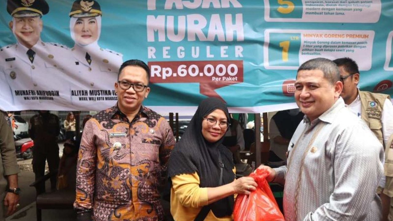 Wali Kota Makassar, Munafri Arifuddin, memastikan program Pasar Murah Ramadhan tepat sasaran dengan seleksi ketat penerima manfaat dan layanan pengaduan untuk mencegah penyalahgunaan.