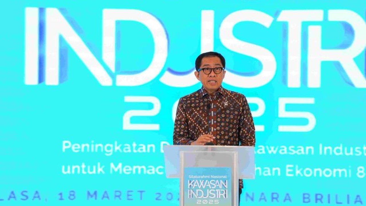 Wakil Menteri Perindustrian optimistis peningkatan daya saing kawasan industri dapat mendorong pertumbuhan ekonomi Indonesia hingga 8 persen pada 2029, ditunjang oleh strategi pemerintah dan kerjasama sektor terkait.