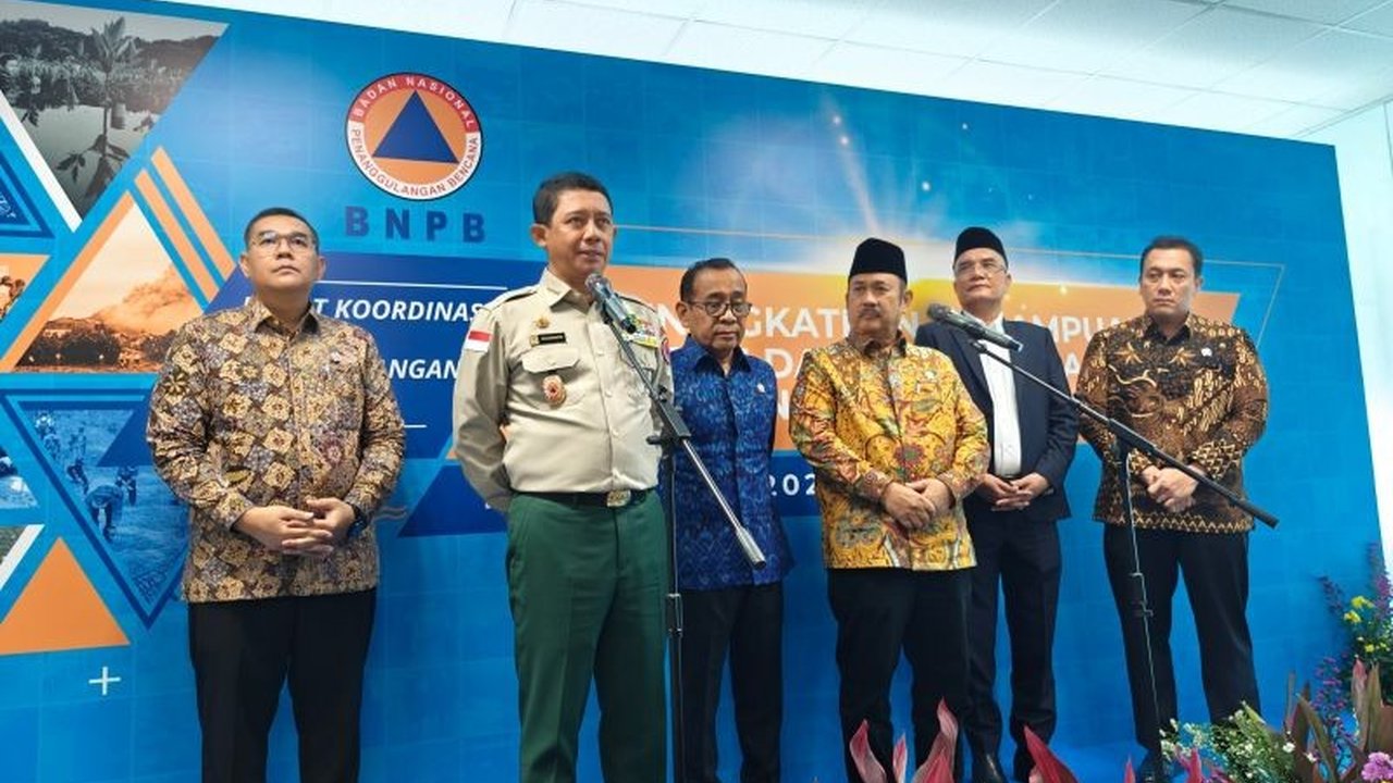 BNPB Dukung Revisi UU Penanggulangan Bencana untuk Respons Bencana Lebih Cepat