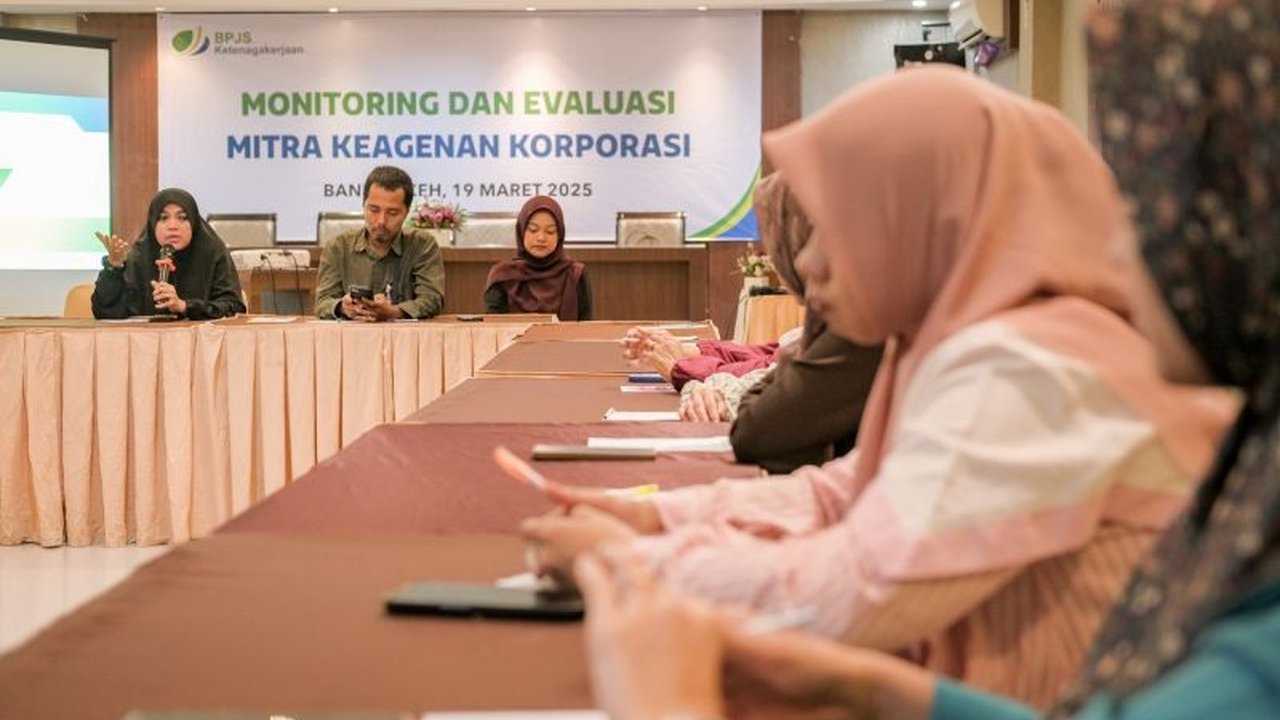 BPJS Ketenagakerjaan Banda Aceh Jalin Kerja Sama dengan 12 Agen Korporasi untuk Perlindungan Pekerja Informal