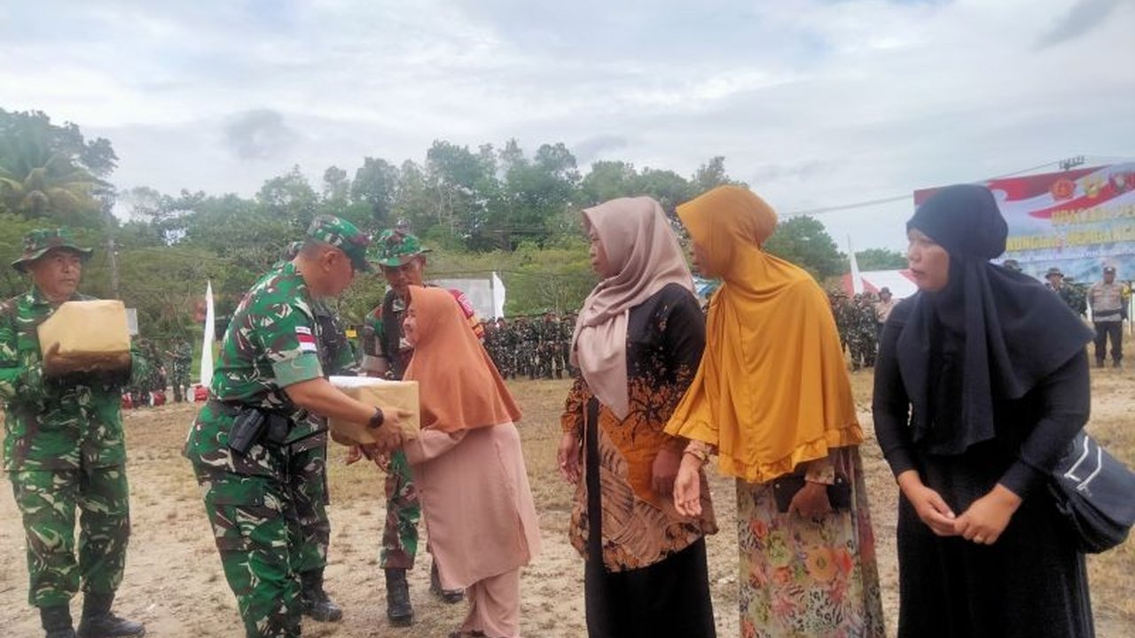 Brigjen TNI Adek Chandra Kurniawan berharap hasil pembangunan fisik TMMD ke-123 di Tarakan, termasuk renovasi RTLH dan pembangunan infrastruktur, dapat dinikmati masyarakat dalam jangka waktu panjang.