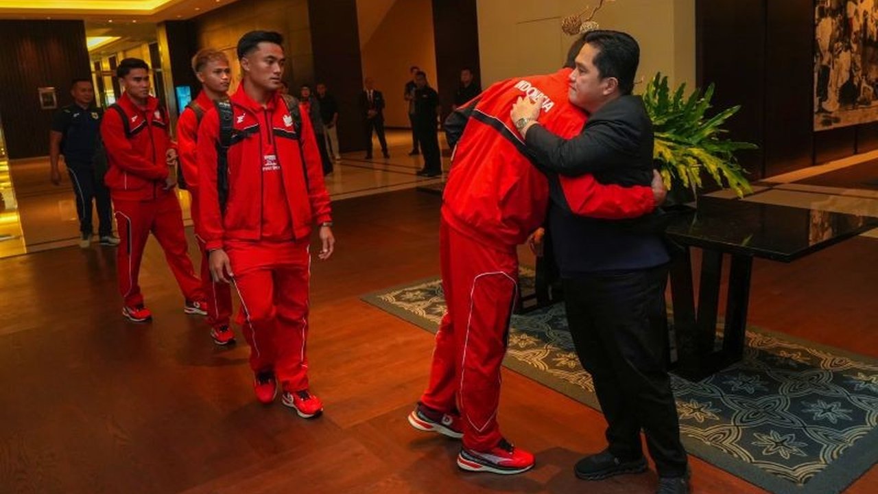 Meskipun kalah telak 1-5 dari Australia, Ketua Umum PSSI Erick Thohir tetap optimistis Timnas Indonesia masih berpeluang lolos ke putaran final Piala Dunia 2026.