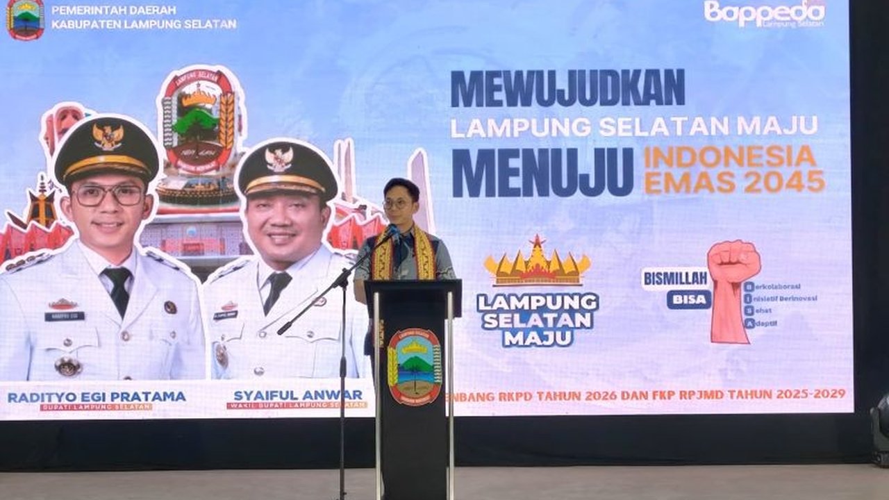 Bupati Lampung Selatan, Radityo Egi Pratama, tekankan pentingnya kerja sama lintas sektor dan sinkronisasi dengan pemerintah pusat untuk pembangunan daerah, khususnya dalam pengembangan sektor pariwisata.
