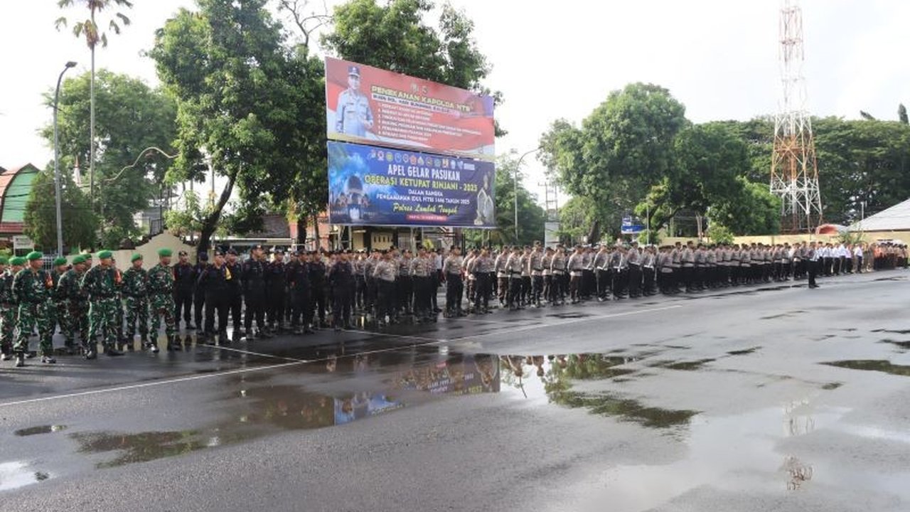 Jelang Lebaran 2025, Polres Lombok Tengah menyiapkan 5 posko pengamanan terpadu untuk memberikan kenyamanan dan keamanan masyarakat selama arus mudik, melibatkan 160 personel gabungan TNI-Polri.