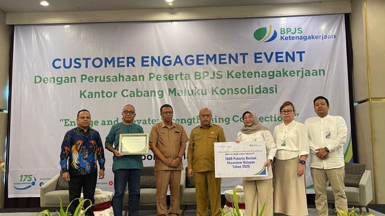 BPJamsostek Maluku Perkuat Sinergi dengan Pengusaha, Tingkatkan Perlindungan Tenaga Kerja