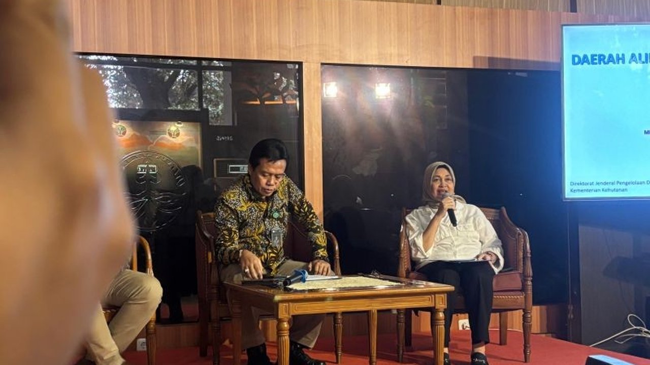 Kemenhut Usul Tinjau Tata Ruang 4 DAS di Jabodetabek untuk Cegah Banjir