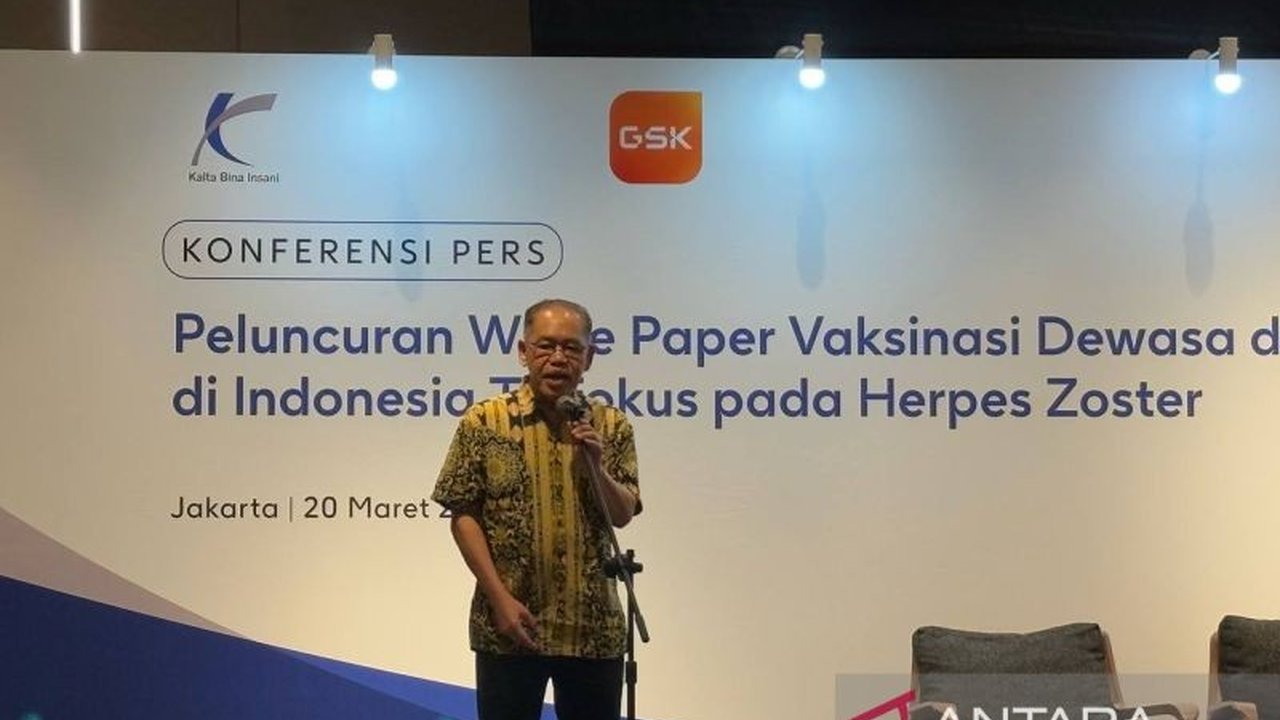 Konsultan Kesehatan sebut cacar api berisiko menyebabkan nyeri saraf jangka panjang bahkan kematian jika tidak ditangani dengan tepat, terutama pada lansia.