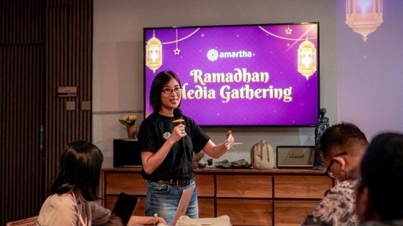 Amartha telah menyalurkan Rp28 triliun untuk 2,8 juta UMKM pedesaan, mayoritas perempuan, melalui layanan pembiayaan dan ekosistem digital AmarthaFin.