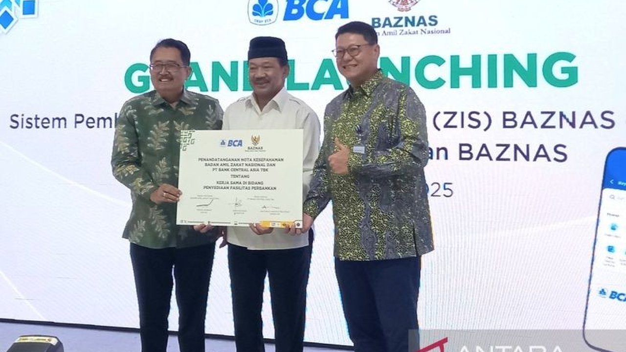 Badan Amil Zakat Nasional (Baznas) Pusat telah mengumpulkan hampir Rp300 miliar zakat, infak, dan sedekah (ZIS) hingga pertengahan Ramadhan 1446 H, dengan target Rp509,5 miliar untuk Ramadhan 2025 dan Rp50 triliun untuk keseluruhan tahun 2025.