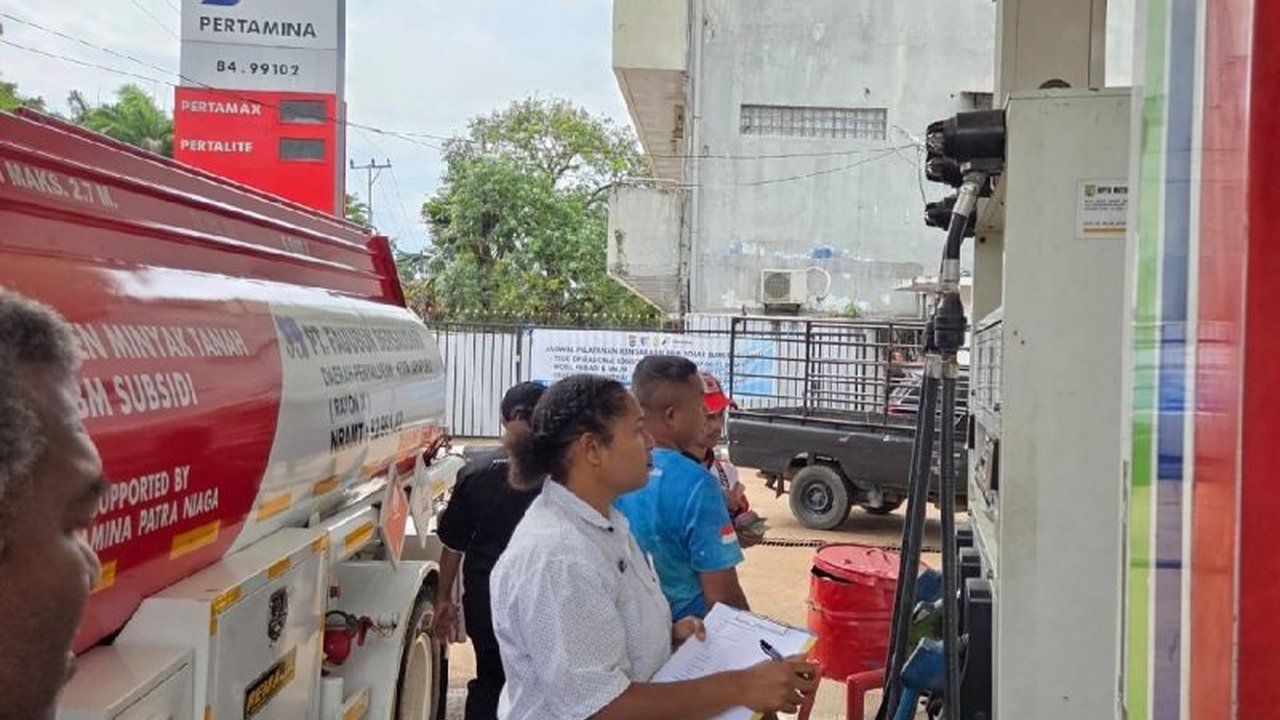 Papua Lakukan Uji Tera SPBU Jelang Lebaran 2025, Pastikan Takaran BBM Akurat