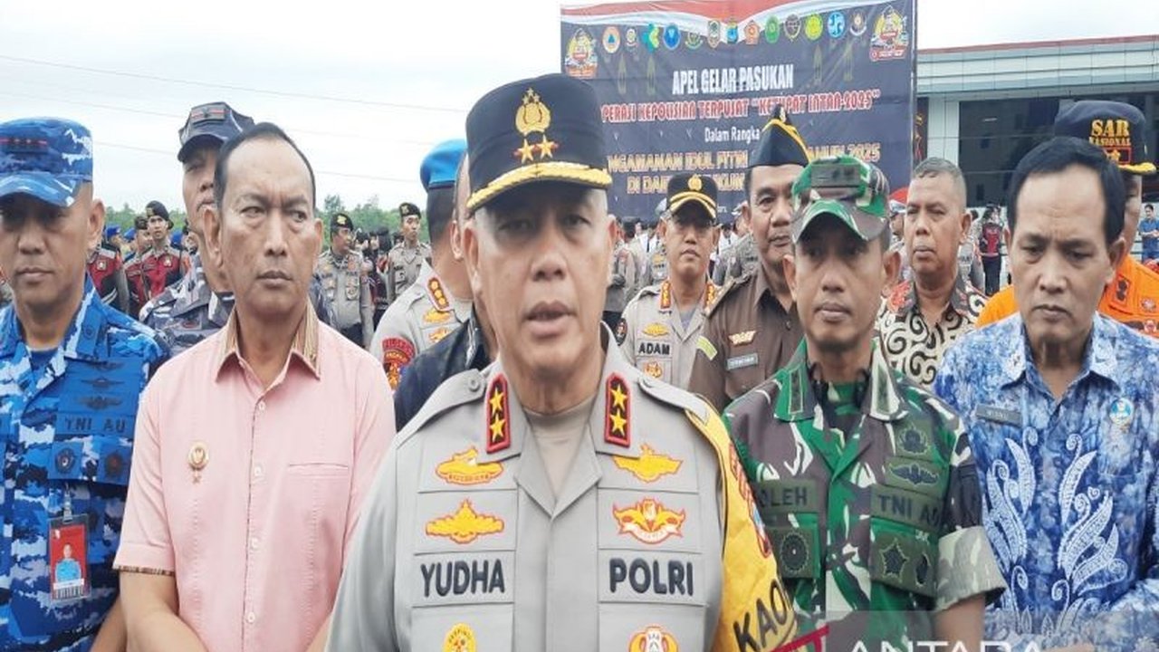 Polda Kalsel Kerahkan 1.926 Personel untuk Operasi Ketupat Intan 2025