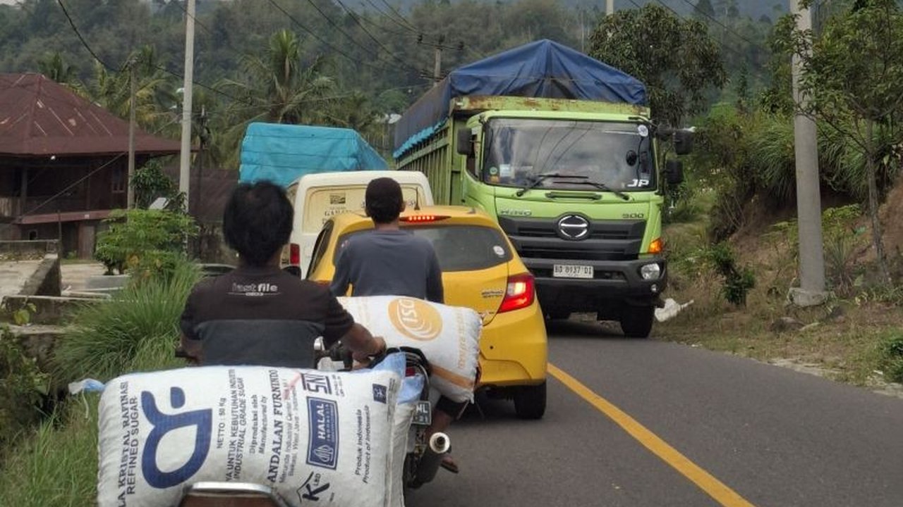 15 Titik Rawan Macet di Jalan Nasional Lampung saat Mudik Lebaran 2025, Waspada Pemudik!