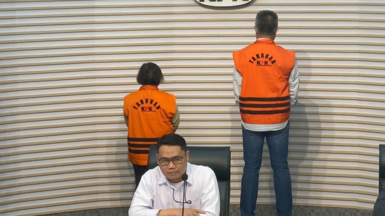 Komisi Pemberantasan Korupsi (KPK) menahan Jimmy Masrin dan Susi Mira Dewi, dua tersangka kasus korupsi pemberian fasilitas kredit oleh LPEI, yang mengakibatkan kerugian negara mencapai 18,07 juta dolar AS dan Rp594,144 miliar.