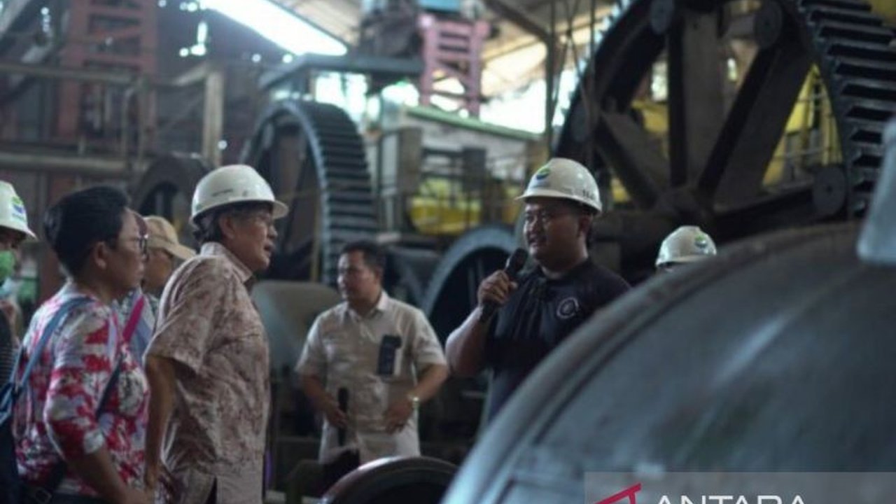 PG Karangsuwung, pabrik gula tertua di Cirebon, akan disulap menjadi destinasi wisata edukasi 