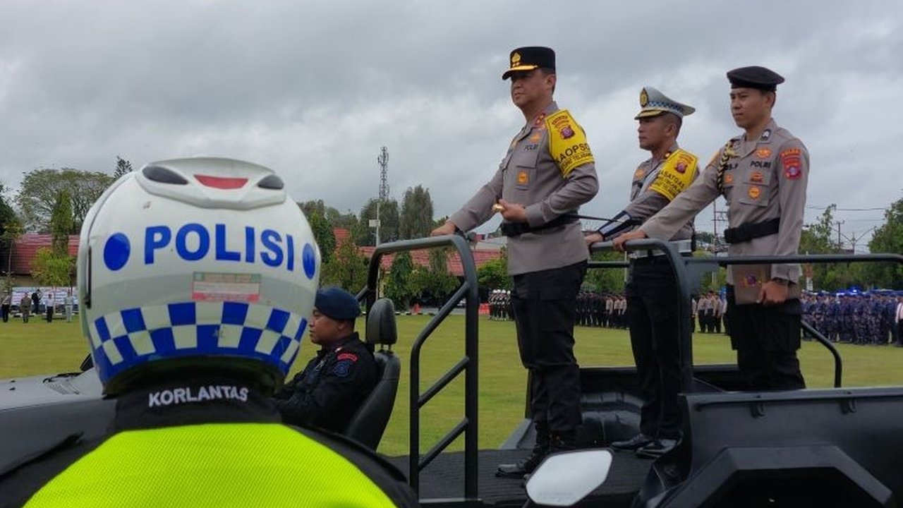 1.864 Personel Gabungan Amankan Lebaran di Kalteng