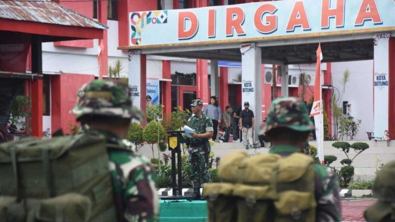 Pangdam Merdeka Apresiasi Sinergi TNI-Masyarakat dalam Program TMMD ke-123 yang sukses selesaikan pembangunan infrastruktur dan pemberdayaan masyarakat di Bitung dan Morowali.